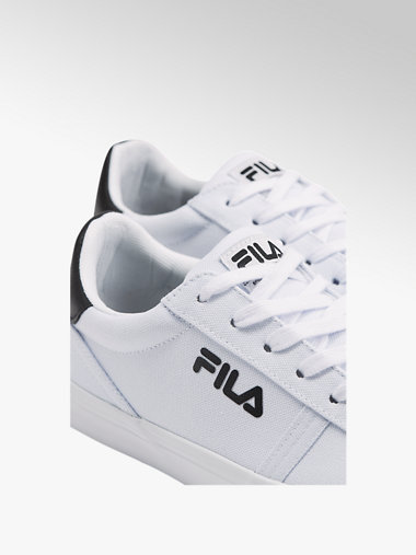 Fila Leinen Sneaker in WeiB DEICHMANN AT